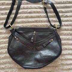 leather crossbody