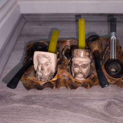 Set of 5 Vintage Pipes