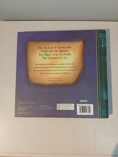 Irish Myths and Legends Pop-Up Book