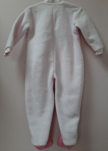 New sleepsuit tag attached