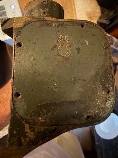 German Scherenfernrohr Periscope Single Tube Scope