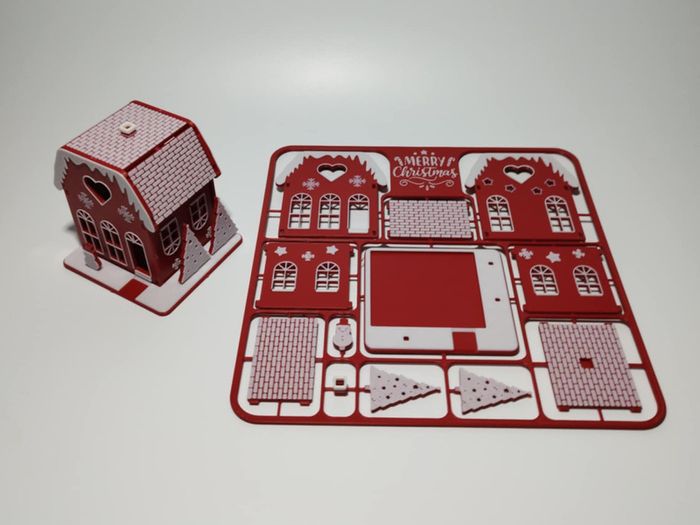 Christmas KITcard House