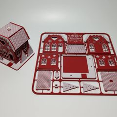 Christmas KITcard House