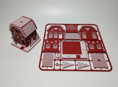 Christmas KITcard House