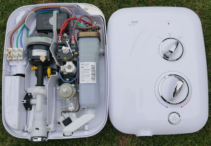 Mira Elite SE 9.8kW Super Quiet Electric Shower