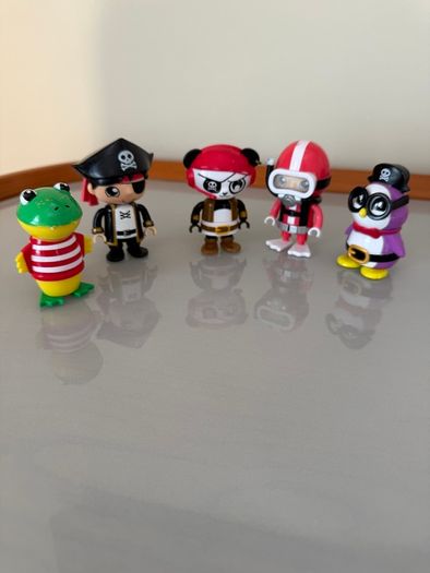 5 Ryan's world figures