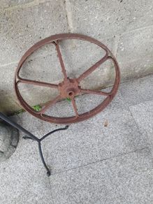 metal wheels heavy