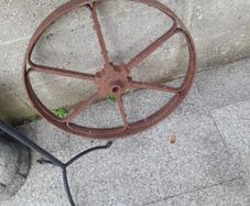 metal wheels heavy
