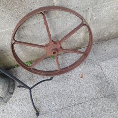 metal wheels heavy