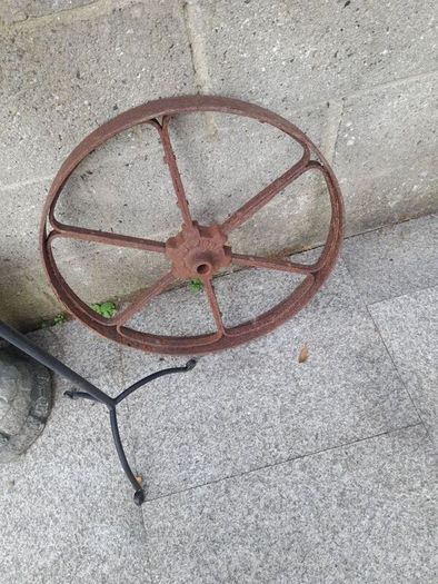 metal wheels heavy