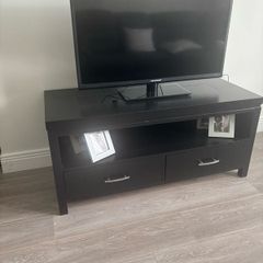 kitchen table and matching television unit