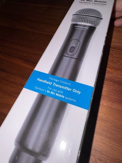Samson Go Mic Mobile HXD2 Handheld Transmitter Only
