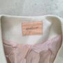 Arnsdorf Cream Ivory Wool Cashmere Blend Belted Wrap Jacket Coat Image 2