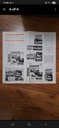 Psycho & War Of The Worlds Double Feature Press Campaign Guide