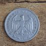 German Empire, Germany, 1 Reichsmark 1934 E Image 2