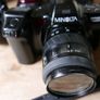 MINOLTA Dynax 7000i with three Lenses and two Lamps Tested Image 2