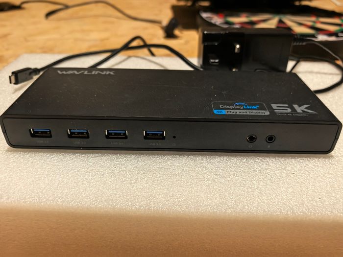 Dual monitor Docking Station USB