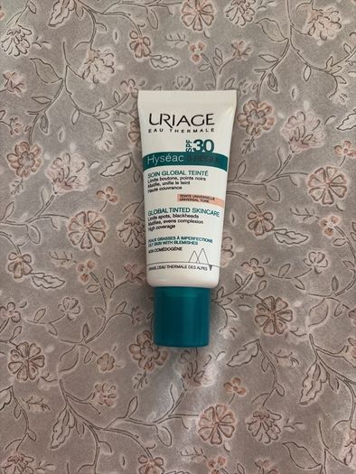 Uriage Eau thermals tinted skincare