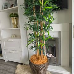 Artificial Bamboo tree with pot