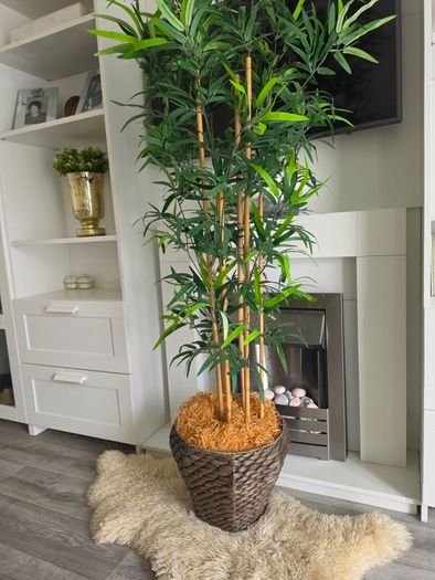 Artificial Bamboo tree with pot