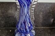 vintage glass vase