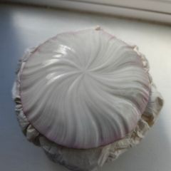 Belleek Trinket box