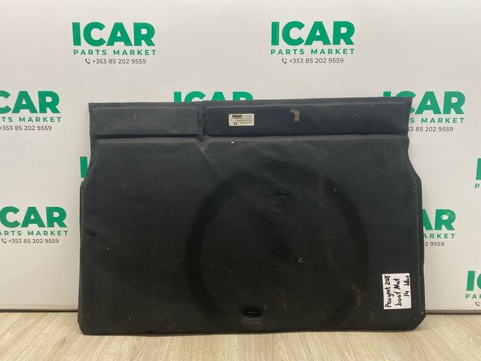 2014 Peugeot 208 Boot liner carpet mat liner