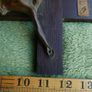 Vintage Germany 14,5"  Large  Wood Crucifix Cross Image 9