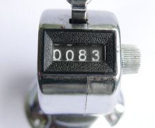 Vintage Counter