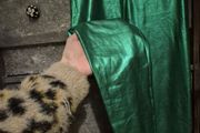 Leight Tucker Leggings in Metallic Green 10-11Y