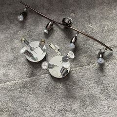 Ceiling lights for sale. 5 pieces