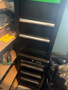 2 Halfords side locker draws