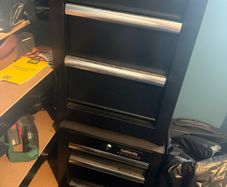 2 Halfords side locker draws