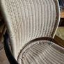 wicker office chair Image 2