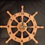 hand made wall clock Image 5