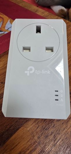 TPLink Powerline ethernet adapters (pair)