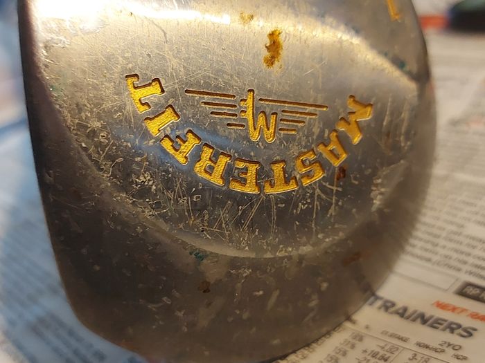 Masterfit No 1 Driver golf club, in excellent condition