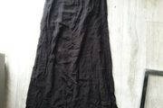 Next Black Maxi dress uk10 new