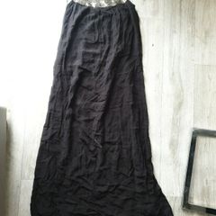 Next Black Maxi dress uk10 new