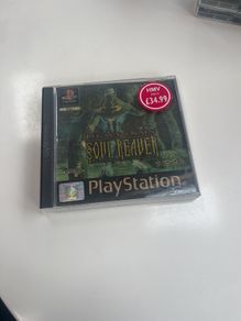 PS1 Legacy of Kain Soul Reaver (Holographic)
