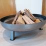 Large Round Fire Pit Bowl 80cm Free Delivery Image 7