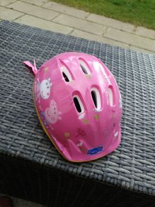 Kids helmet Peppa Pig