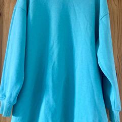 Mint green sweater