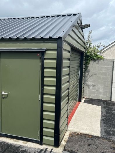 Steel Shed
