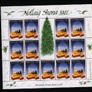 1985-1996 Ireland Christmas Commemorative Stamp Sheet Collection Mint Never Hinged (MNH) Complete Image 8