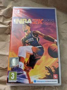 NBA 2K23 - Nintendo Switch (SEALED)