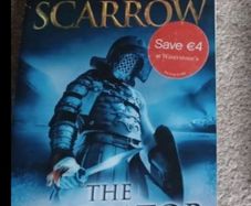 The gladiator by Simon Scarrow historical fiction books.