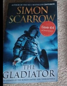 The gladiator by Simon Scarrow historical fiction books.