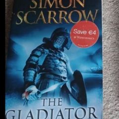The gladiator by Simon Scarrow historical fiction books.