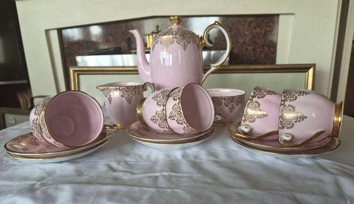 1950's Queen Anne China Tea Set